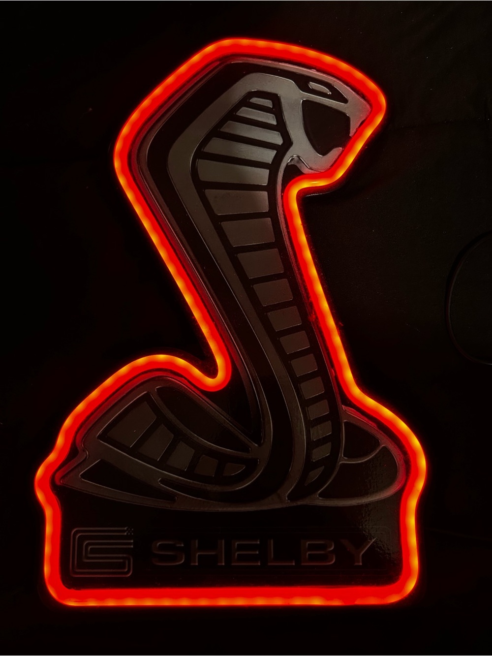 Selby Cobra Accent LED Light - Bright Red Trim